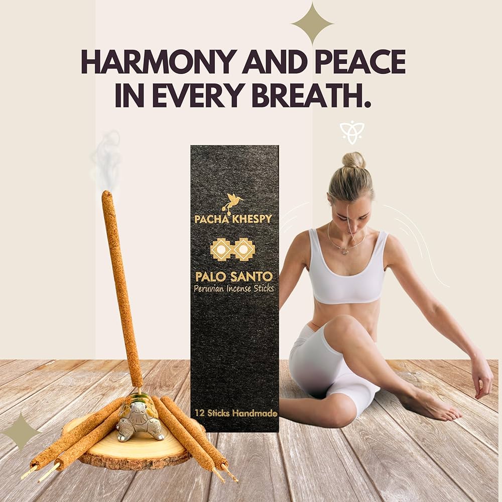 新品MKGP(moscokezuru garaireru palosanto) Amazon.com: Palo Santo Incense Sticks – 12 Pack | 100